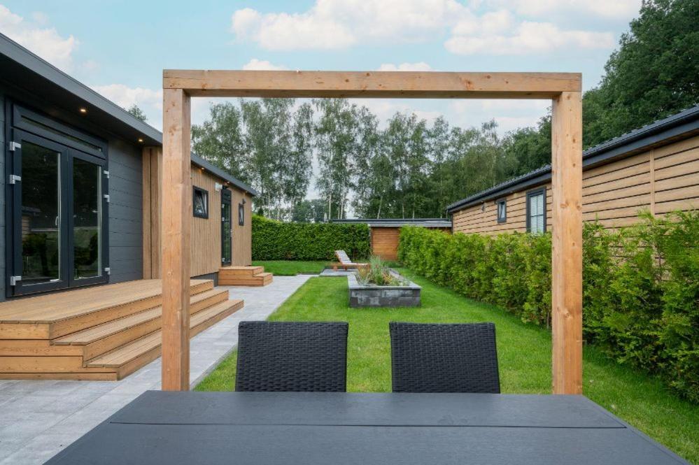 Recreatiepark Maas En Bos Hotell Wellerlooi Eksteriør bilde
