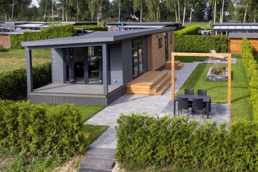 Recreatiepark Maas En Bos Hotell Wellerlooi Eksteriør bilde